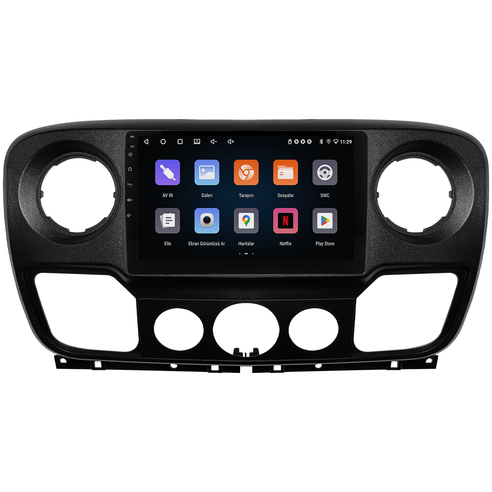 Renault Master 3 Android Multimedya Sistemi (2010-2018) CRV-4773XR