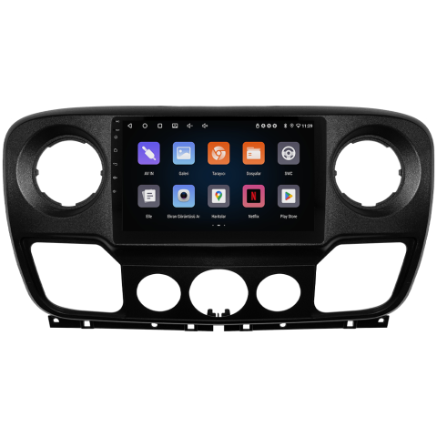 Renault Master 3 Android Multimedya Sistemi (2010-2018) CRV-4773XR