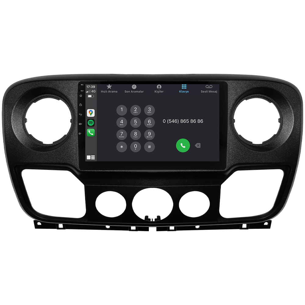 Renault Master 3 Android Multimedya Sistemi (2010-2018) CRV4773XP