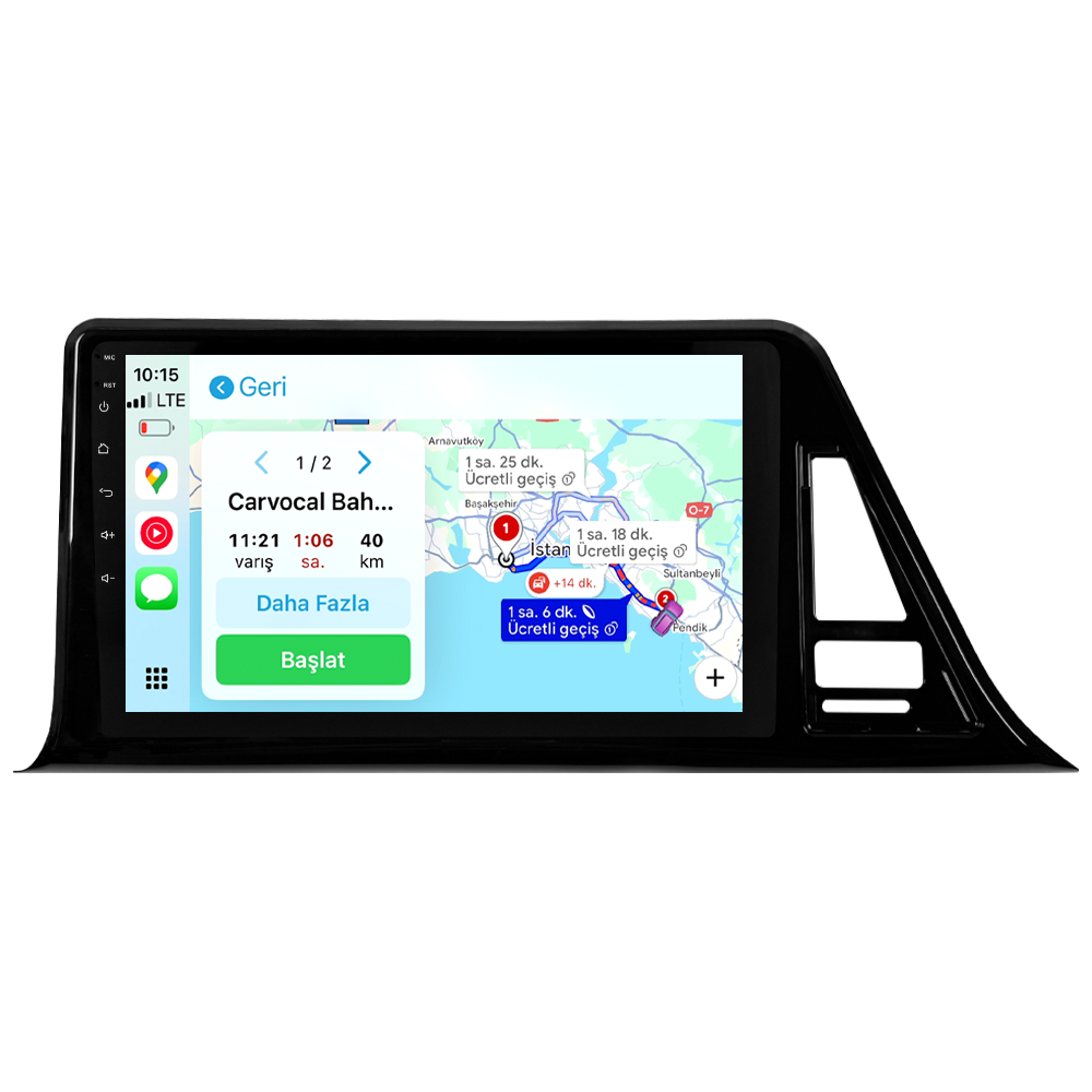 Toyota CHR Android Multimedya Sistemi (2016-2024) CRV-4960XD