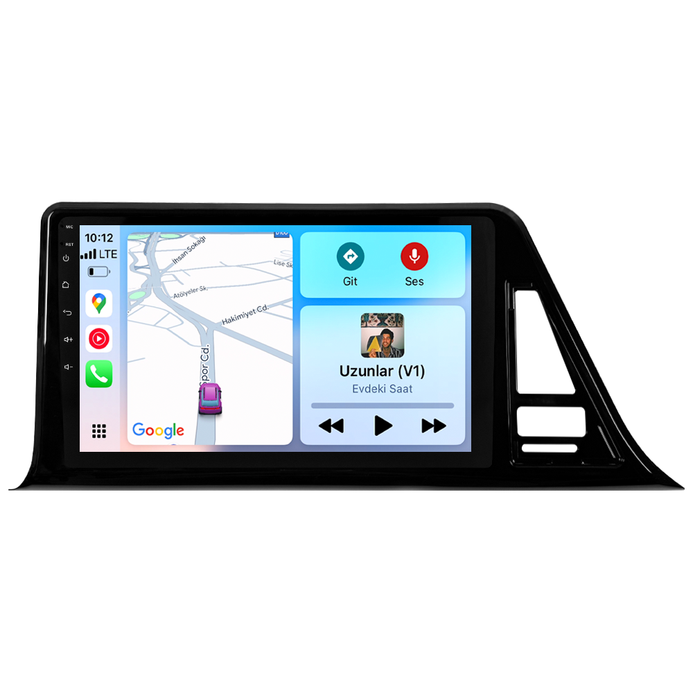 Toyota CHR Android Multimedya Sistemi (2016-2024) CRV-4960XD