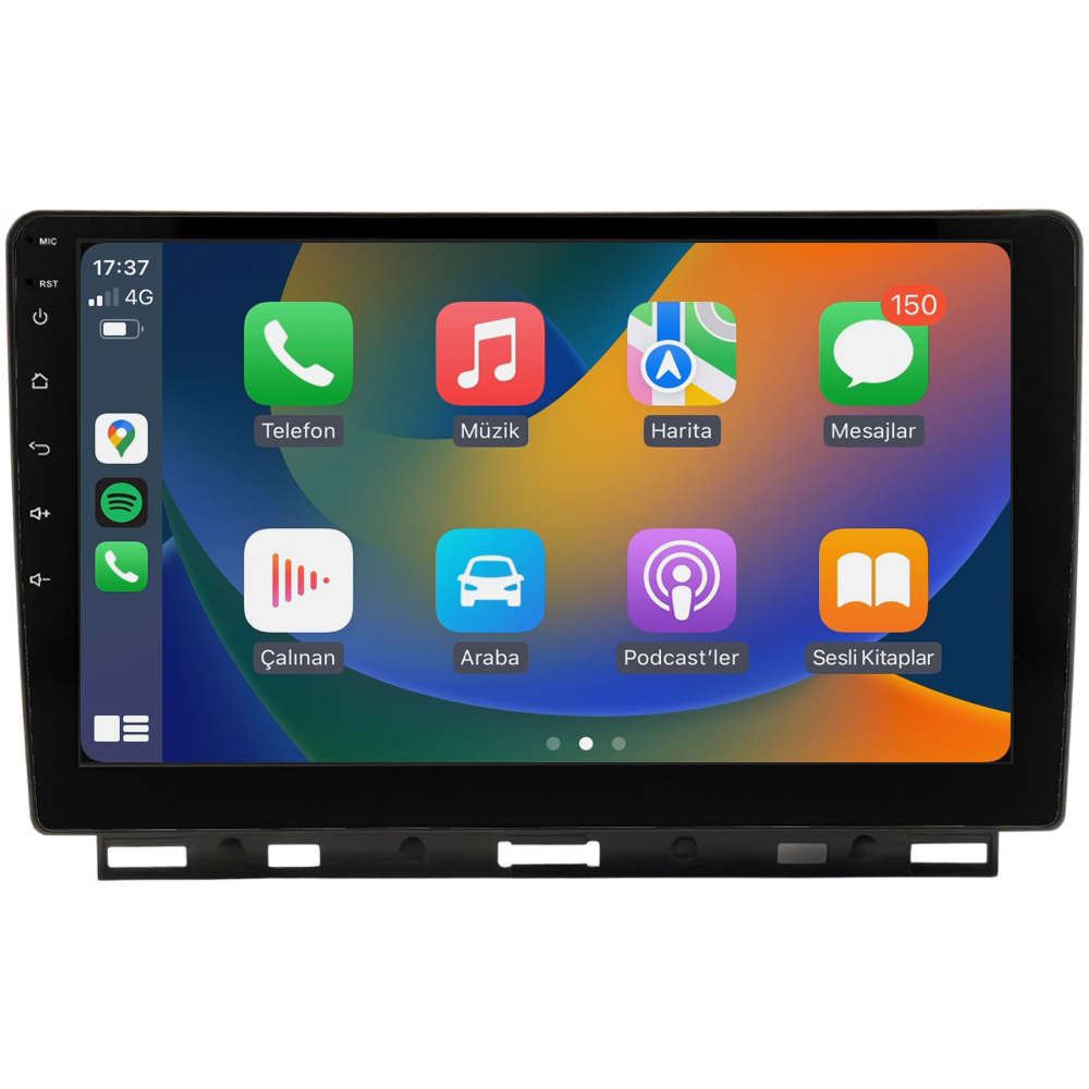 Renault Clio 5 Android Multimedya Sistemi (2020-2023) CRV-4450XAA