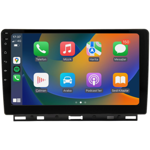 Renault Clio 5 Android Multimedya Sistemi (2020-2023) CRV-4450XAA