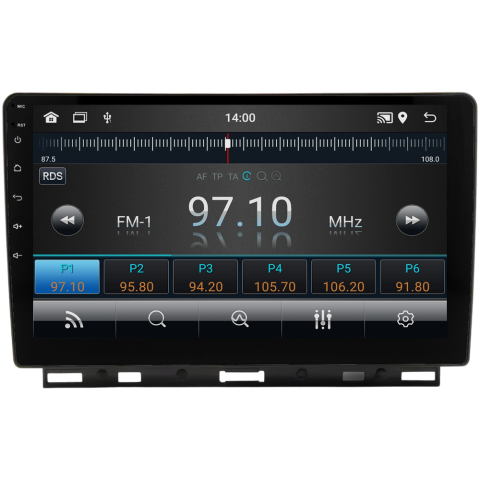 Renault Clio 5 Android Multimedya Sistemi (2020-2023) CRV-4450XAA