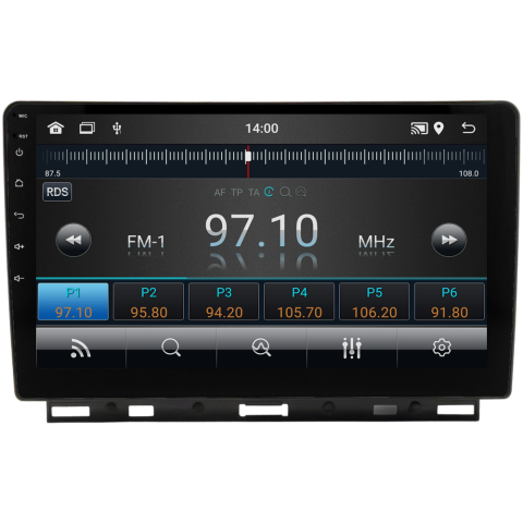 Renault Clio 5 Android Multimedya Sistemi (2020-2023) CRV-4450XAA