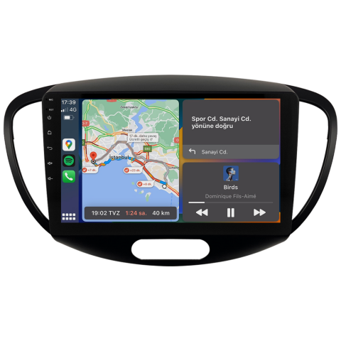 Hyundai I10 Android Multimedya Sistemi (2008-2012) CRV-4840XAA