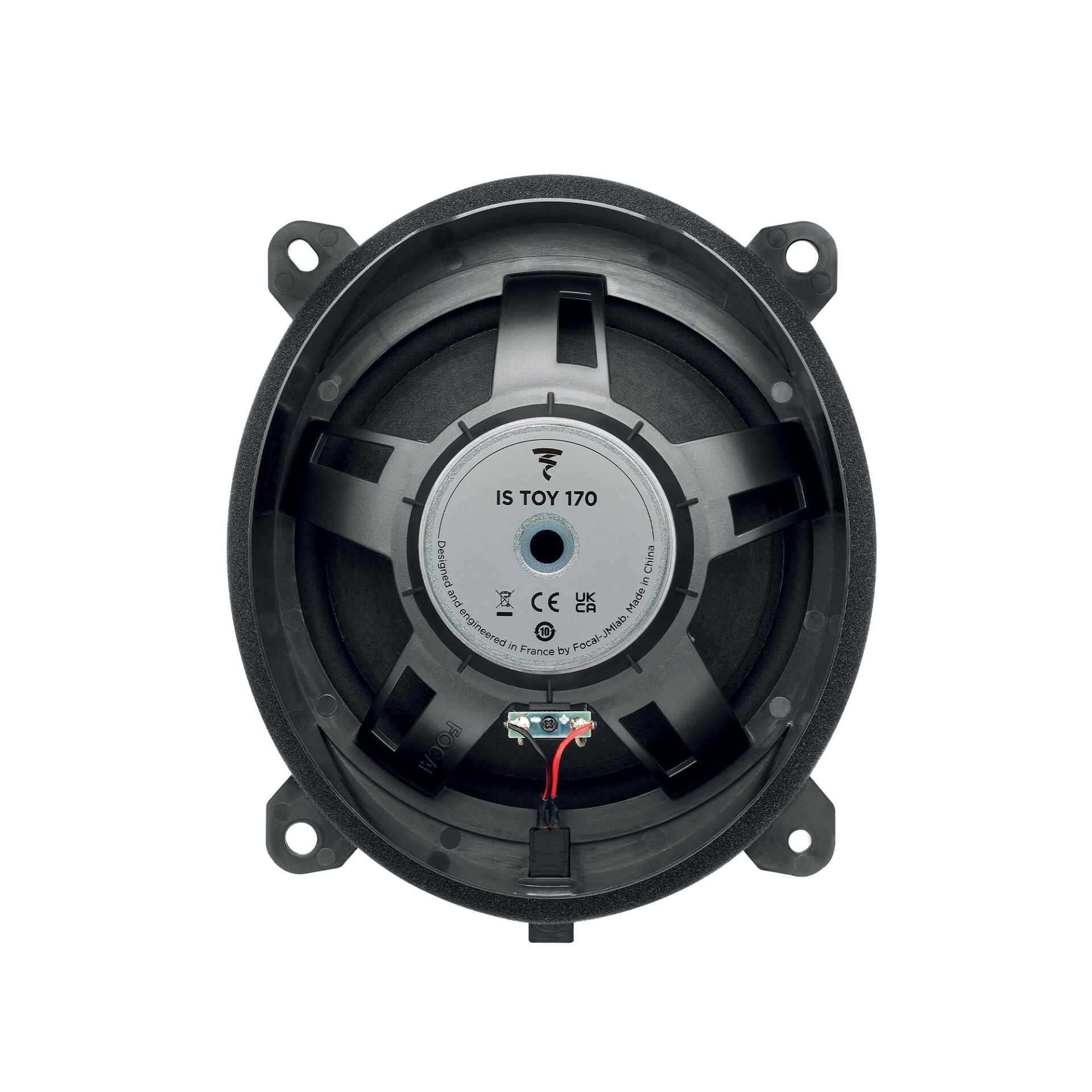 Focal IS TOY 170 Toyota Camry Uyumlu Plug & Play Komponent Hoparlör (17 cm)