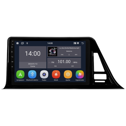 Toyota CHR Android Multimedya Sistemi (2016-2024) CRV-4960XD