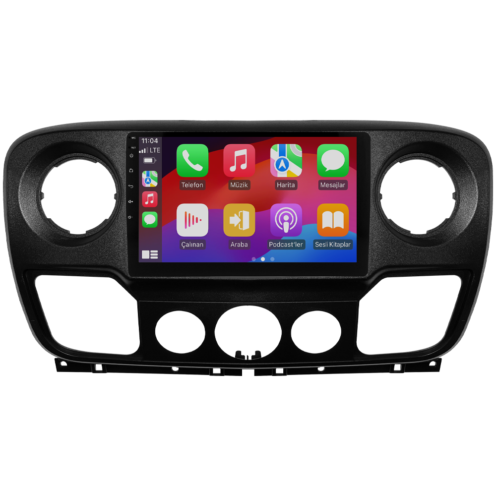 Renault Master 3 Android Multimedya Sistemi (2010-2018) CRV4773XP