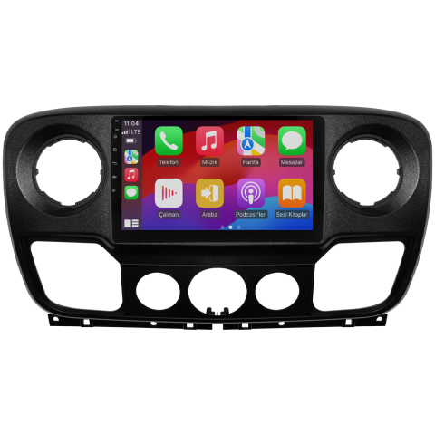 Renault Master 3 Android Multimedya Sistemi (2010-2018) CRV4773XP