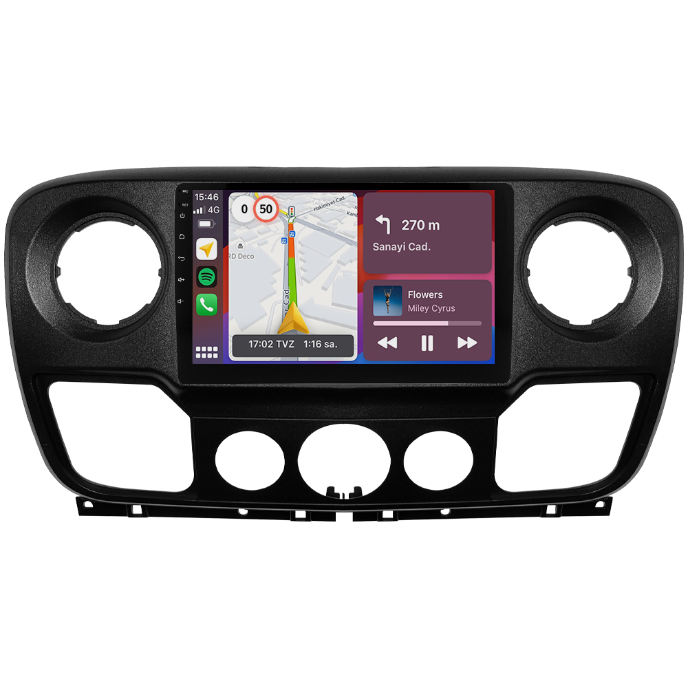 Renault Master 3 Android Multimedya Sistemi (2010-2018) CRV4773XP