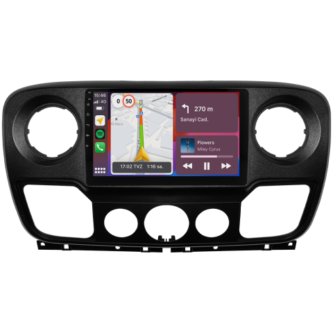 Renault Master 3 Android Multimedya Sistemi (2010-2018) CRV4773XP