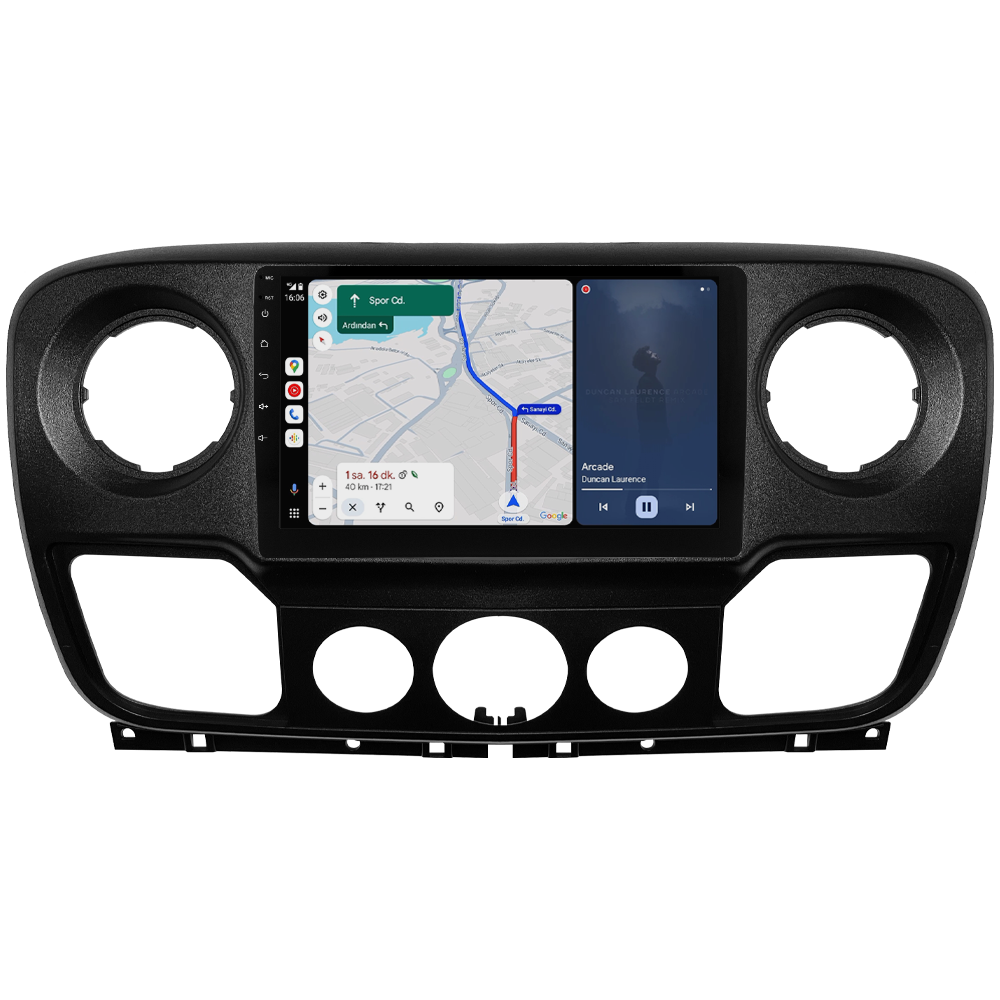 Renault Master 3 Android Multimedya Sistemi (2010-2018) CRV4773XP