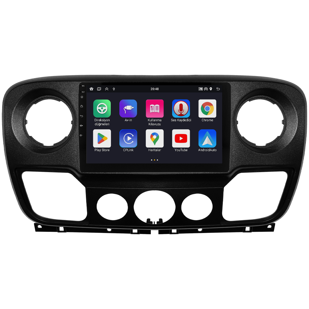 Renault Master 3 Android Multimedya Sistemi (2010-2018) CRV4773XP