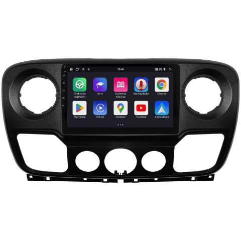 Renault Master 3 Android Multimedya Sistemi (2010-2018) CRV4773XP