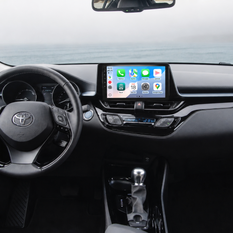 Toyota CHR Android Multimedya Sistemi (2016-2024) CRV-4960XDA