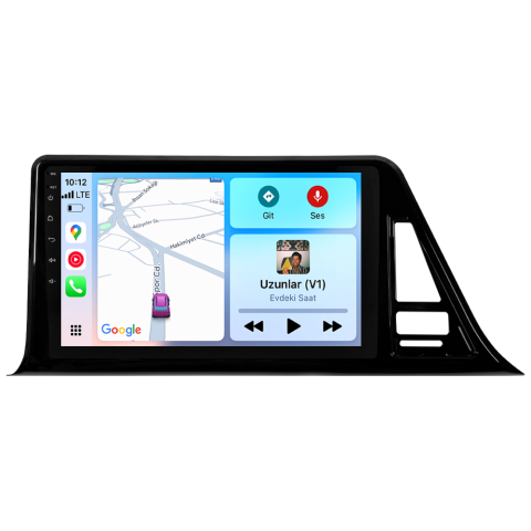 Toyota CHR Android Multimedya Sistemi (2016-2024) CRV-4960XDA