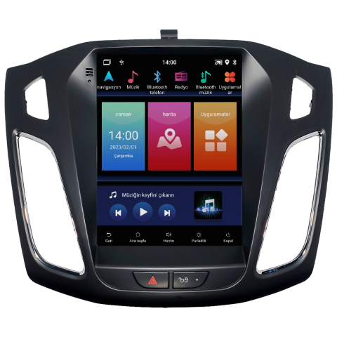 Ford Focus Android Multimedya Sistemi (2012-2019)