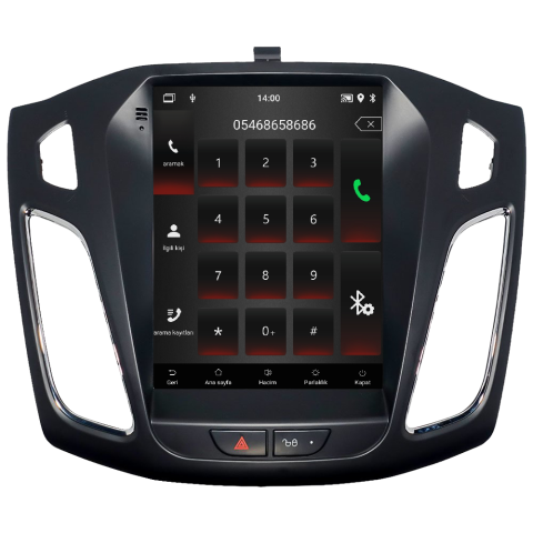Ford Focus Android Multimedya Sistemi (2012-2019)