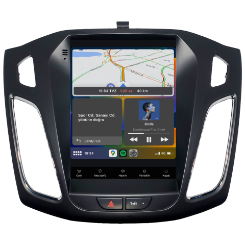 Ford Focus Android Multimedya Sistemi (2012-2019)