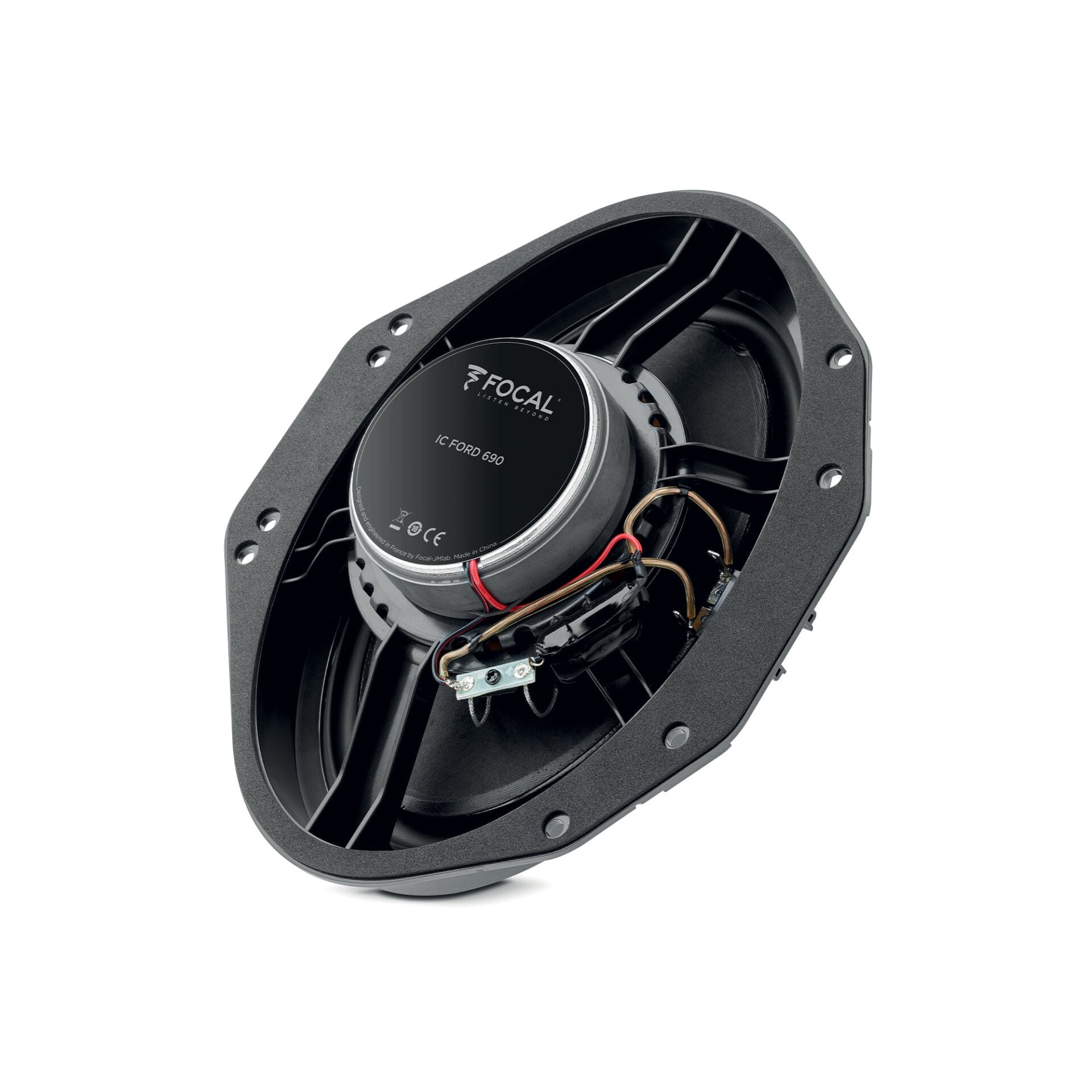 Focal IC FORD 690 Ford Uyumlu 6x9'' Plug & Play Koaksiyel Hoparlörü