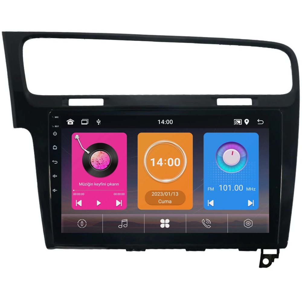 Volkswagen Golf 7 Android Multimedya Sistemi (2013-2020) CRV-4572XAA