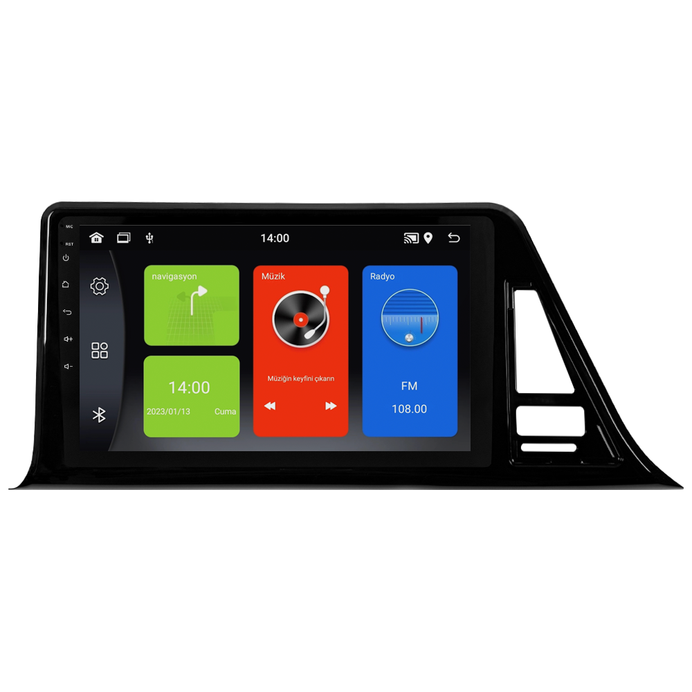 Toyota CHR Android Multimedya Sistemi (2016-2024) CRV-4960XDA