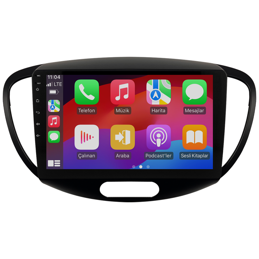 Hyundai I10 Android Multimedya Sistemi (2008-2012) CRV4840XP