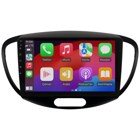 Hyundai I10 Android Multimedya Sistemi (2008-2012) CRV4840XP