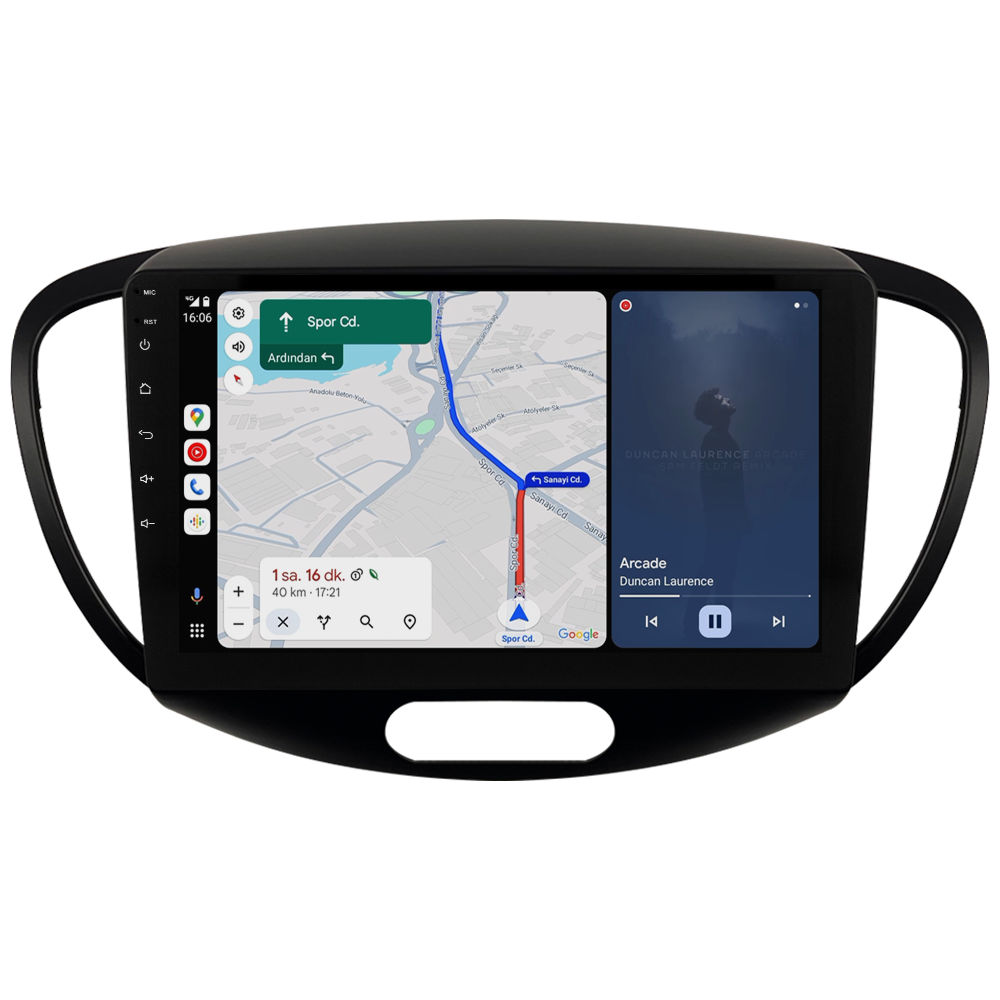 Hyundai I10 Android Multimedya Sistemi (2008-2012) CRV4840XP
