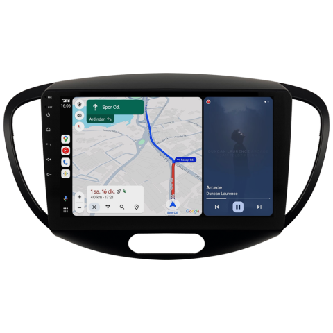 Hyundai I10 Android Multimedya Sistemi (2008-2012) CRV4840XP