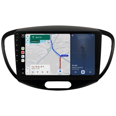 Hyundai I10 Android Multimedya Sistemi (2008-2012) CRV4840XP