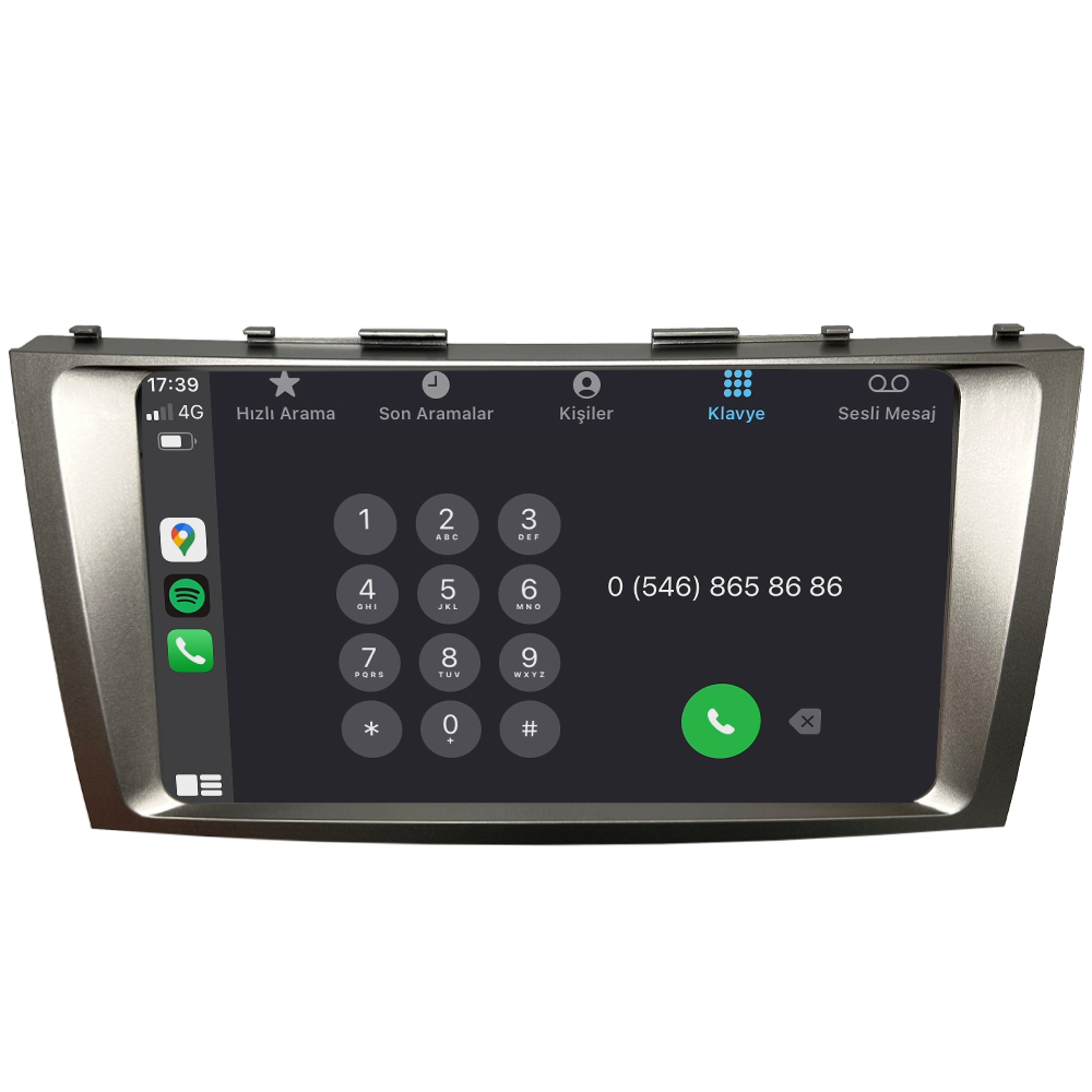 Toyota Camry Android Multimedya Sistemi (2006-2010) CRV-4776X