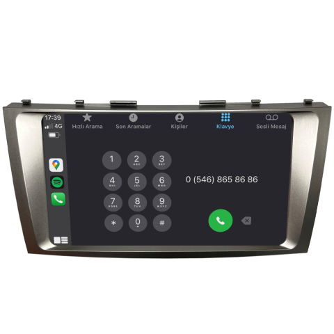 Toyota Camry Android Multimedya Sistemi (2006-2010) CRV-4776X