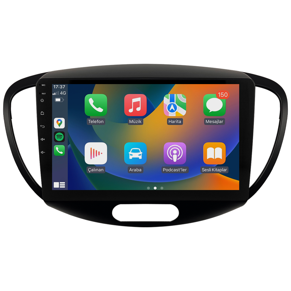 Hyundai I10 Android Multimedya Sistemi (2008-2012) CRV-4840XR
