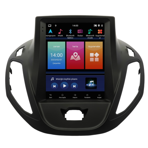 Ford Courier Android Multimedya Sistemi (2013-2024) CRV-4112XDT