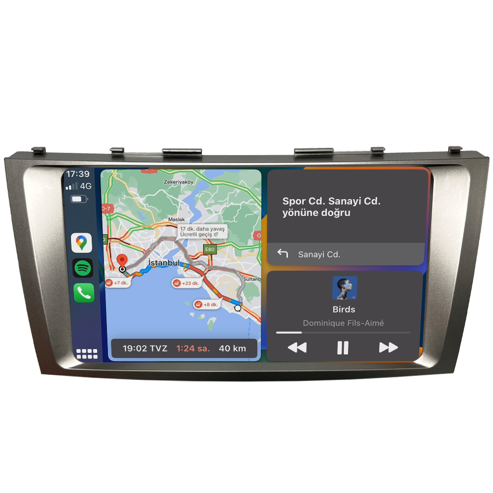 Toyota Camry Android Multimedya Sistemi (2006-2010) CRV-4776X