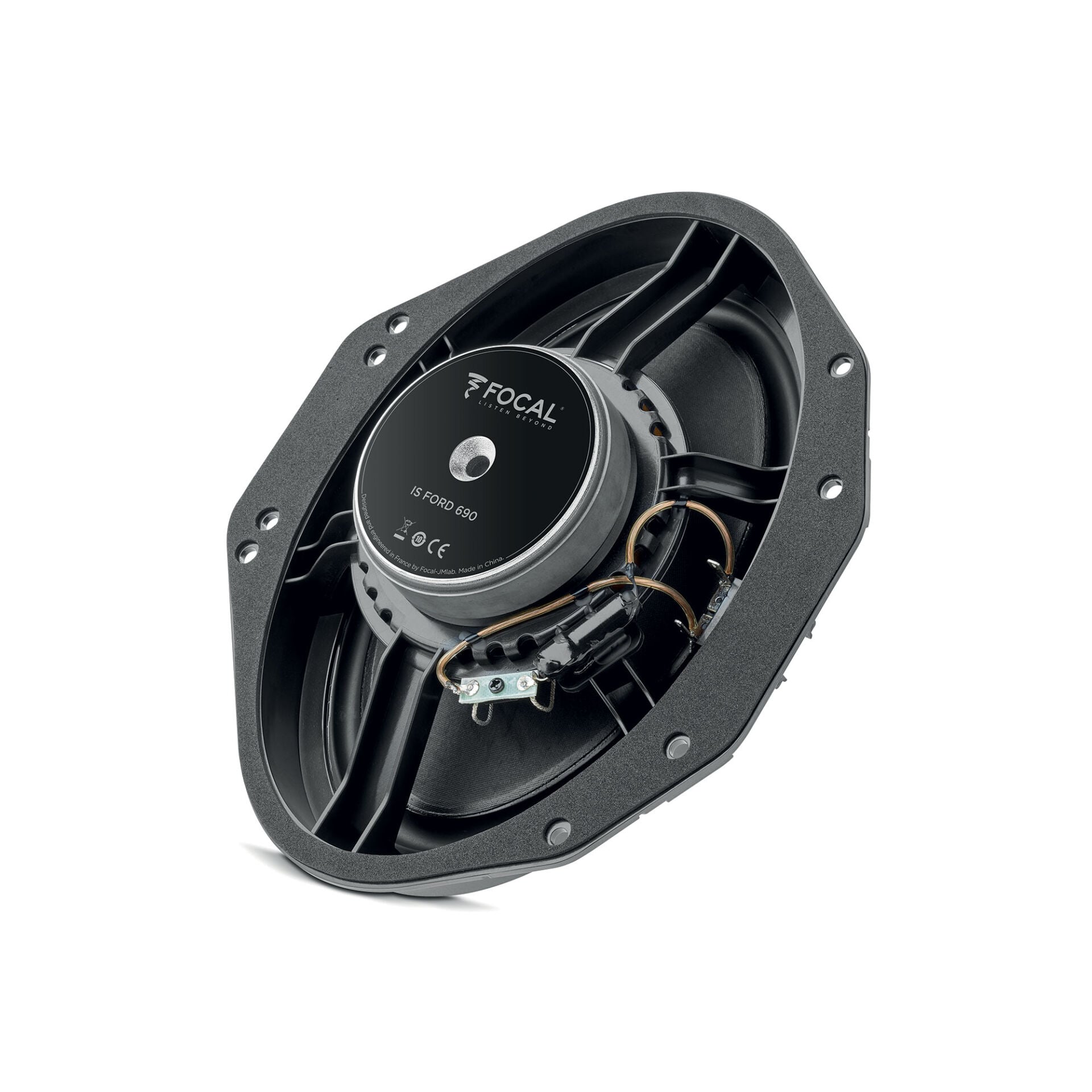 Focal IS FORD 690 Ford Uyumlu 6x9'' Plug & Play Komponent Hoparlör