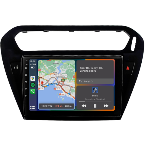 Peugeot 301 Android Multimedya Sistemi (2012-2024) CRV-4425XAA