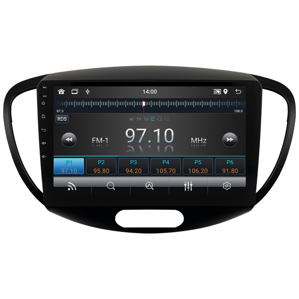 Hyundai I10 Android Multimedya Sistemi (2008-2012) CRV-4840XR