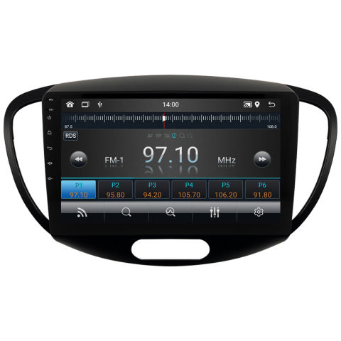 Hyundai I10 Android Multimedya Sistemi (2008-2012) CRV-4840XR