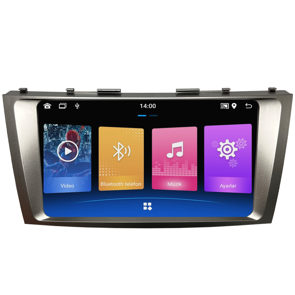 Toyota Camry Android Multimedya Sistemi (2006-2010) CRV-4776X