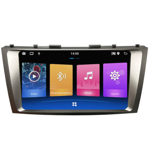 Toyota Camry Android Multimedya Sistemi (2006-2010) CRV-4776X