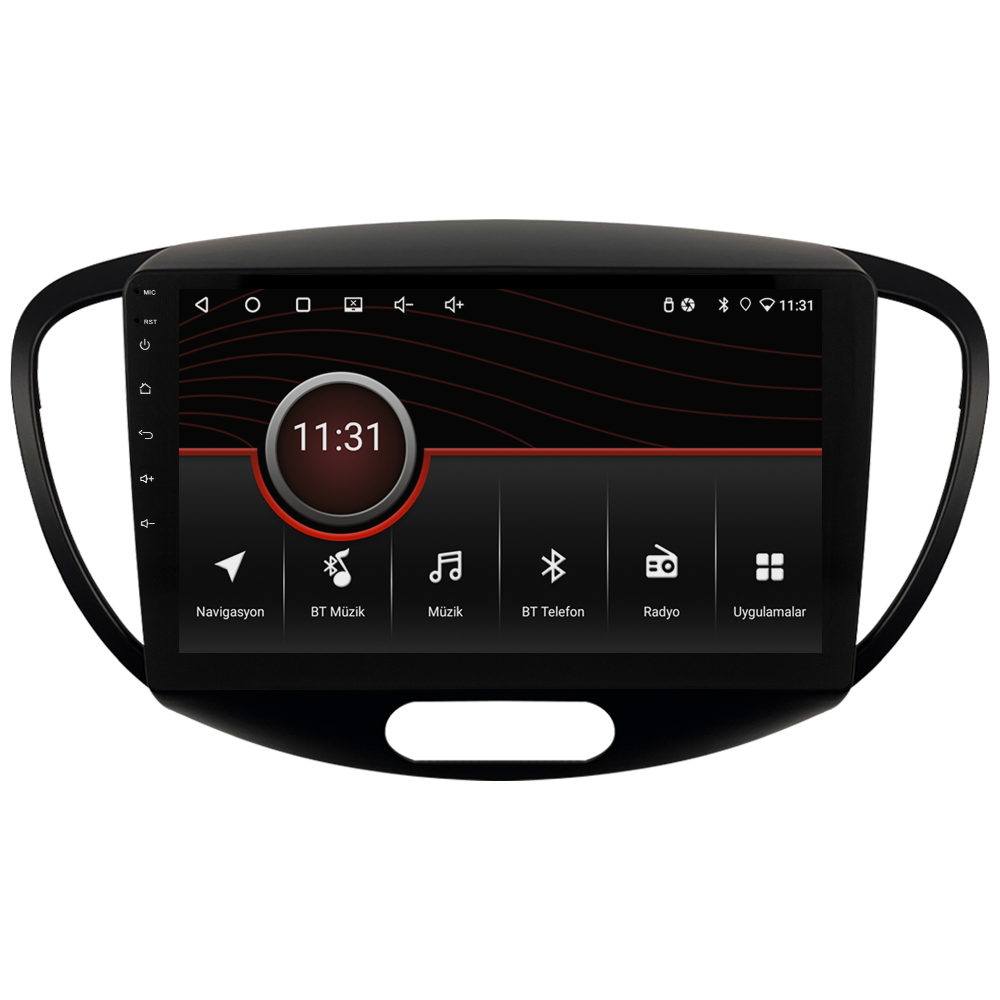 Hyundai I10 Android Multimedya Sistemi (2008-2012) CRV-4840XR