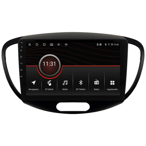 Hyundai I10 Android Multimedya Sistemi (2008-2012) CRV-4840XR