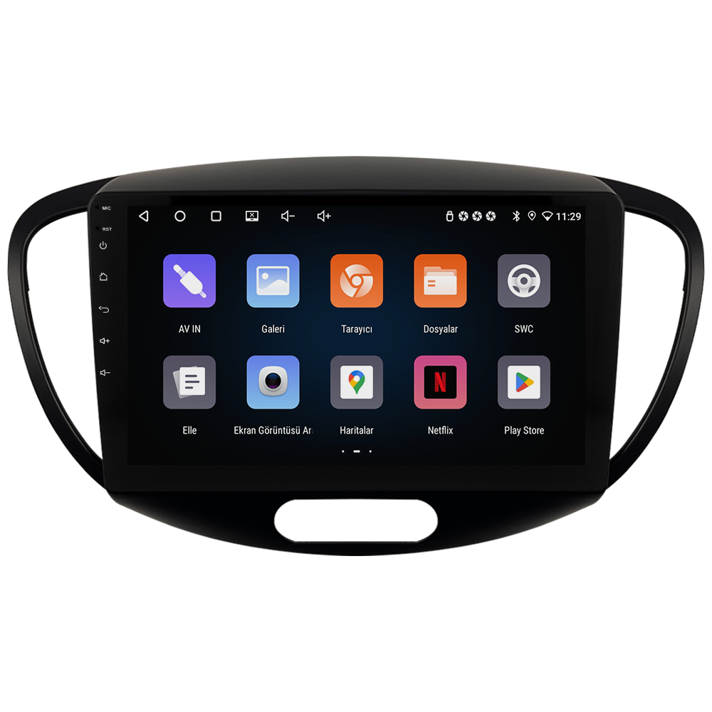 Hyundai I10 Android Multimedya Sistemi (2008-2012) CRV-4840XR