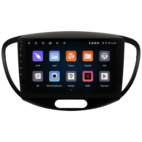Hyundai I10 Android Multimedya Sistemi (2008-2012) CRV-4840XR