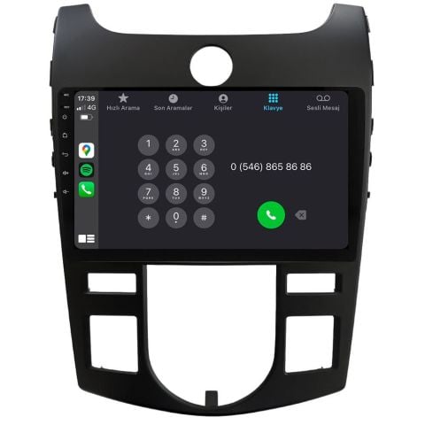 Kia Cerato Android Multimedya Sistemi(2010-2012) CRV-4320XAA