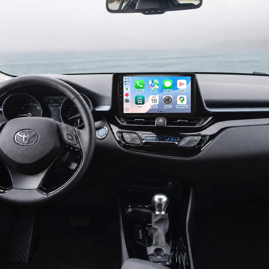 Toyota CHR Android Multimedya Sistemi (2016-2024) CRV4960XP