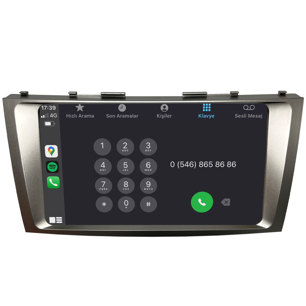 Toyota Camry Android Multimedya Sistemi (2006-2010) CRV-4776XD